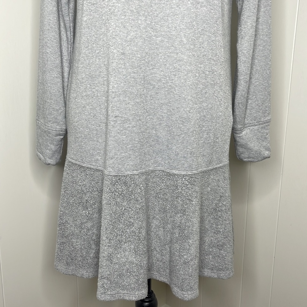 CAbi Flashdance Jersey Dress in light gray Size Small - Picture 4 of 11